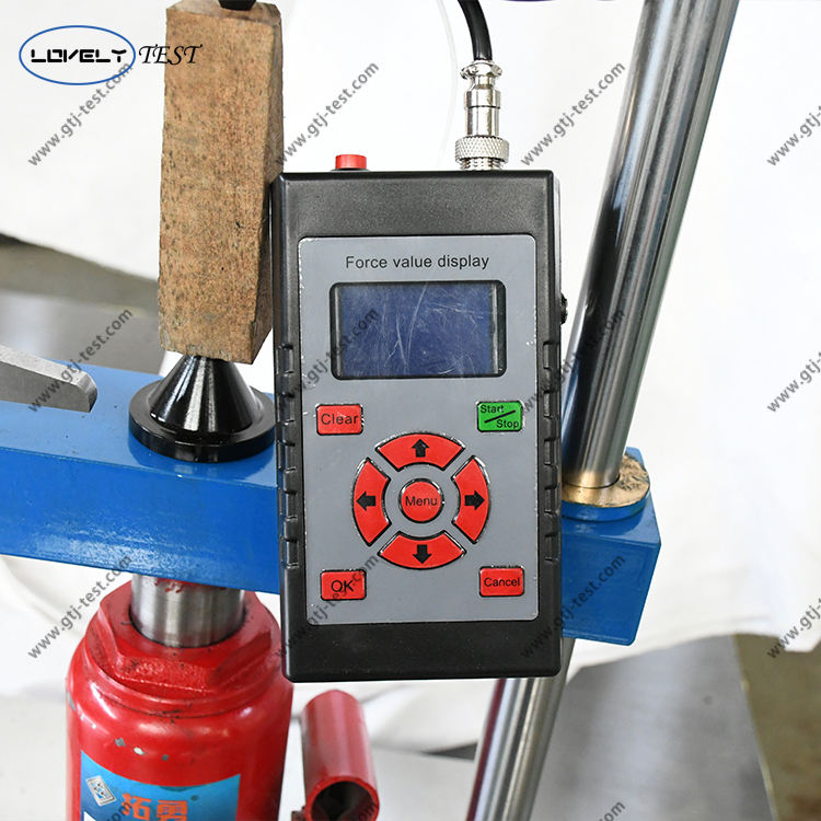 Rock Point Load Test Machine - Determine Strength Accurately