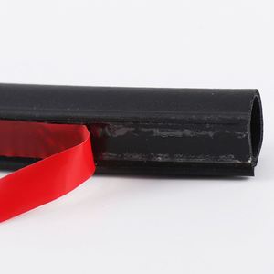 Car Door Sealing <b>Strip</b> Small D Door Sealing <b>Strip</b> 10 mm High EPDM <b>Rubber</b> Sealing <b>Strip</b> With Glue - Product Image 1