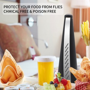 Xách Tay 1200MAh Có Thể Sạc Lại Bảng Fan New <span class=keywords><strong>Fly</strong></span> Và Thuốc Đuổi Côn Trùng Bug Catcher Và Thuốc Đuổi Muỗi - Product Image 4