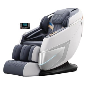 เก้าอี้นวด SL Rail 2D พร้อมหุ่นยนต์นวดมือ ใช้ในบ้าน ผ่อนคลายทั่วร่างกาย พร้อมถุงลมนิรภัย และระบบตรวจจับอัตราการเต้นของหัวใจ - Product Image 5