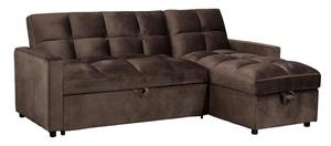 Chia <span class=keywords><strong>Reversible</strong></span> lười biếng futon loveseat vải ngủ Sofa giường cho văn phòng phòng phòng khách 3 góc độ có thể điều chỉnh chuyển đổi sofa kiêm giường - Product Image 6