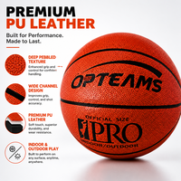 Sac de basketball Kata en cuir PU, coffret cadeau de Noël, tailles 5/6/7, logo personnalisé, résistant à l'eau, chambre à air en caoutchouc butyle durable