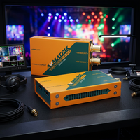 Convertidor Profesional HDMI 2.0 a 12G-SDI 4K60 para Transmisión con Salida HDMI en Bucle para Estaciones de Producción de Video de Alta Definición