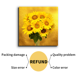 80x80cm độ nét cao hoa nghệ thuật lãng mạn in Tranh in <span class=keywords><strong>canvas</strong></span> sơn cho trang trí nội thất - Product Image 4