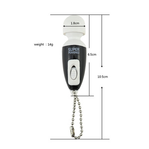 Female Masturbation Pocket Jump Egg Vibrator <strong>Sex</strong> <strong>Toys</strong> For Women Mini AV Wand Massager Keychain Vibrator
