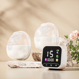 Masajeador Eléctrico Recargable Dearevery D-055 con Bombas Dobles, Diseño de Doble Cara, Material de Gel de Sílice PP Libre de BPA - Product Image 4