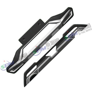 อุปกรณ์ป้องกันกันชนหน้าและหลัง <span class=keywords><strong>SPM</strong></span> สำหรับ Tata altroz 2019 + - Product Image 2