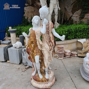 Escultura Clásica de Piedra Natural para Exteriores, Mujer Durmiendo, Estatuas de Mármol de Mujer Desnuda Acostada - Product Image 6