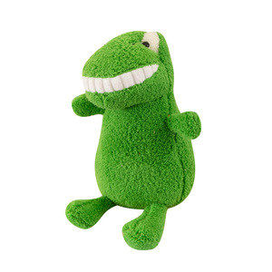 Muñeco de Peluche Sonriente de Cerdo y Dinosaurio con Dientes Grandes, Regalo de Boda, Recuerdo de Fiesta, Lindo Bebé de Dientes <span class=keywords><strong>Locos</strong></span>, Poliéster y Algodón PP - Product Image 5