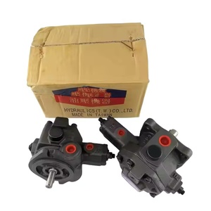 Bomba de Paletas de Desplazamiento Variable Estándar Serie SVPF de Acero al Carbono para Maquinaria SVPF-12-55-20 Hidráulica SVPF-40 - Product Image 4