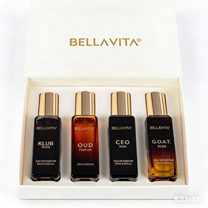 Set <span class=keywords><strong>de</strong></span> Mini <span class=keywords><strong>Perfumes</strong></span> <span class=keywords><strong>de</strong></span> Lujo para <span class=keywords><strong>Hombre</strong></span> Bellavita, 80ML. Disponible <span class=keywords><strong>en</strong></span> EE. UU. con envío el mismo día y entrega <span class=keywords><strong>en</strong></span> 3 días - Product Image 1