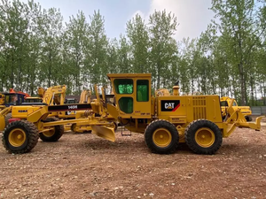 Niveleuse CAT 140H d'occasion à vendre, niveleuse Caterpillar 140H 140k 140G en stock, machine de nettoyage de terre CAT 140 12 14g 14h - Product Image 4