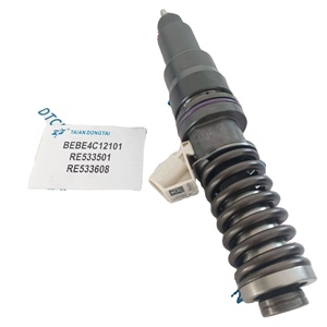 Système d'injection de carburant Injecteur de carburant diesel de qualité supérieure Nouvel injecteur d'origine BEBE4C12101 RE533608 à bon prix - Product Image 1