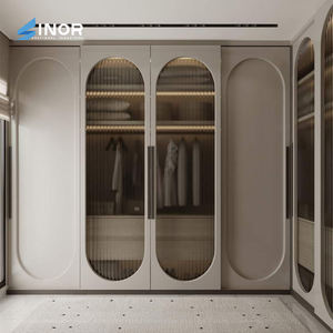 Armario de Madera Delgado y Estrecho, Construcción de Madera Sólida, Ahorro de Espacio, Ideal para Dormitorios Pequeños y Habitaciones de Invitados - Product Image 5