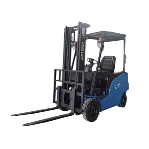 Chariot élévateur électrique hydraulique avec capacité de charge de 1 tonne et transmission intégrale - Product Image 6