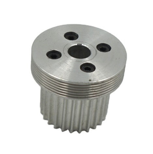 Polea de sincronización personalizada, fabricación CNC, proveedores de prototipos, piezas de torneado CNC, mecanizado CNC de precisión en acero, piezas CNC personalizadas - Product Image 1