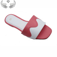 Sandales et pantoufles d'été pour femmes, légères, confortables, respirantes, personnalisables avec logo, vente en gros