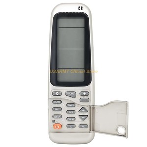 RC-<span class=keywords><strong>3</strong></span>ใหม่สำหรับ airwell emailair Electra เครื่องปรับอากาศ AC รีโมทคอนโทรลพร้อมที่ยึด RC-3I-1 RC-7I-1 RC7I-1 RC3I-1 - Product Image 1