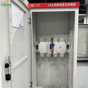 Armoire d'alimentation XL-21 à personnalisation professionnelle 500A transformateur principal et boîte de panneau <span class=keywords><strong>électrique</strong></span> de salle de Distribution - Product Image 3