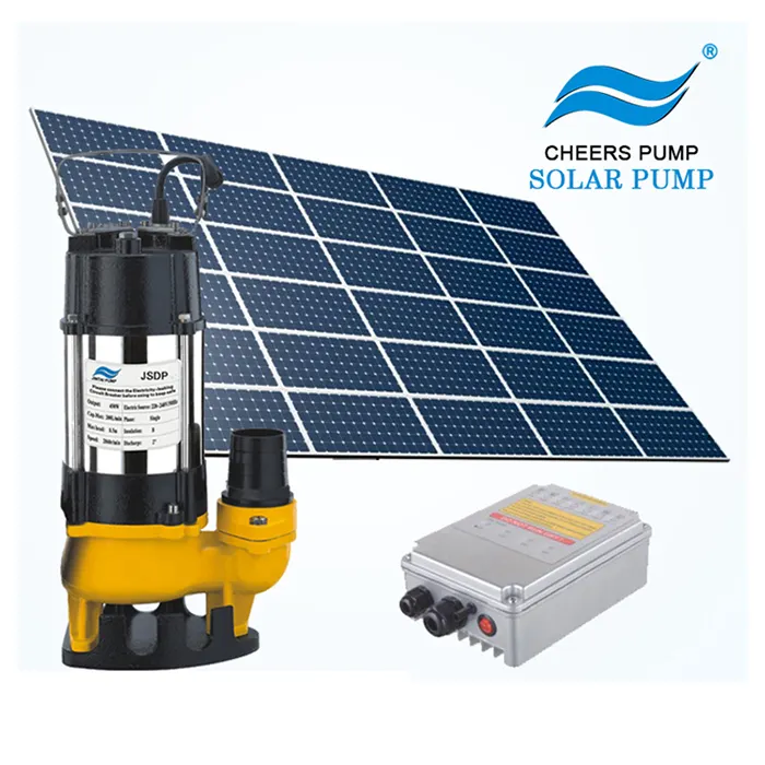 Zonne-energie Waterpomp/Landbouw Solar Pomp/12V Dc Hydraulische Pomp/24V, 36V, 48V, 72V, 216V, 288V