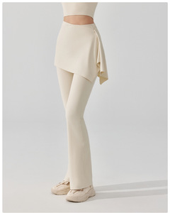 Vestido de Dos Piezas Desmontable de Cintura Alta y Ajustado a la Cadera para Uso Deportivo, para Evitar Momentos Incómodos - Product Image 4