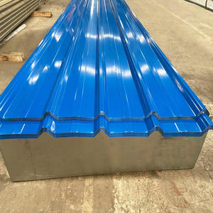 Pannello Quadrato per Coperture <span class=keywords><strong>in</strong></span> Acciaio Zincato Colorato 0.12-0.5mm, Rinforzato <span class=keywords><strong>in</strong></span> Cemento, Durevole e Anti-Corrosione - Product Image 3