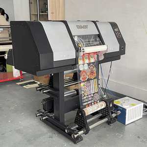 Meilleure imprimante UV DTF EJET 2 en 1, machine d'impression, rouleau de film DTF, rouleau à rouleau, A3 DTF DTG 30 60 cm, imprimante de film d'étiquette UV, couleur CMYK blanche - Product Image 2