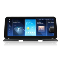 MEKEDE 680 Snapdragon reproductor multimedia para coche Android Pantalla de audio DSP sterio sistema táctil para BMW Serie 6 F06 F12 2010-2017