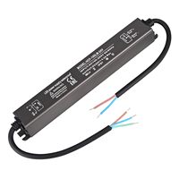 Alimentation à découpage étanche IP67 200W 12V 24V pour éclairage LED extérieur, éclairage paysager, transformateur LED