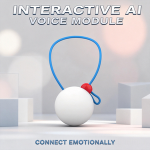 Robot éducatif de marque renommée, série Babo Bubble, jouet d'apprentissage IA pour enfants de 4 à 6 ans, application mobile, jeux parent-enfant - Product Image 1