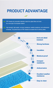 ชุดอุปกรณ์ทำจากไฟเบอร์กลาสสำหรับสระน้ำ, อุปกรณ์ทำจากไฟเบอร์กลาสเพื่อความแข็งแรงสูง - Product Image 3