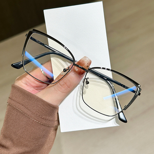 Lady Cat <span class=keywords><strong>Eye</strong></span> máy tính chống Bluelight Kính mắt khung mắt mặc khung mùa mới 2025 - Product Image 4