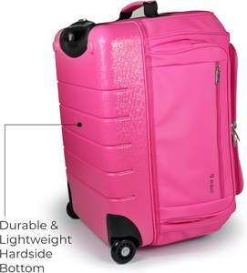 Muestra Gratuita de Bolsa de Viaje de 28 Pulgadas, Bolsa de Viaje Plegable de Gran Capacidad, Bolsa de Baile con Perchero - Product Image 4