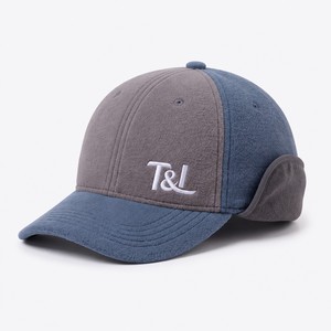 Casquette de baseball unisexe en polaire T&L Wholesale avec logo personnalisé imprimé par transfert thermique, quatre saisons, 6 panneaux, visière incurvée, réglable - Product Image 1
