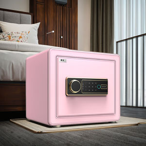 चेन गुआंग भारी शुल्क स्टील प्लेट छोटे सुरक्षित उच्च गुणवत्ता वाले इलेक्ट्रॉनिक लॉक (कुंजी/पासवर्ड/फिंगरप्रिंट/वाईफाई) अनुकूलित रंग - Product Image 3