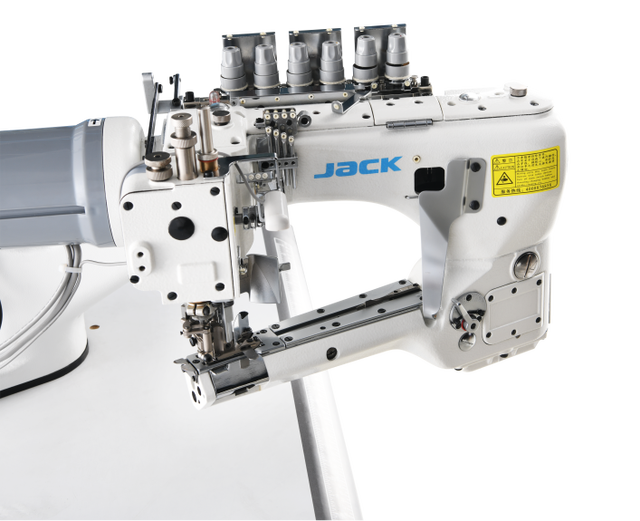 Brand New JACK 8740 4 Needles 6 Threads Feed of Arm Industrial Sewing Machine for Underwears Swimsuits