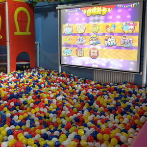<span class=keywords><strong>Parques</strong></span> <span class=keywords><strong>de</strong></span> atracciones Juego para niños Interior Smashing Ball Juegos interactivos <span class=keywords><strong>de</strong></span> proyector <span class=keywords><strong>de</strong></span> pared - Product Image 2
