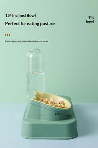 Semi Automatic Eco-Friendly Plastic <b>Water</b> <b>Bottle</b> for Cats Dogs <b>Small</b> Animals with LCD Display Indoor Use - Product Image 6