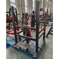 Équipement de musculation de banc, construction en acier, réglable et durable, usage commercial
