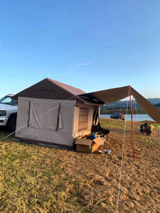 Vente flash, tente gonflable de haute qualité, grande, 420 D Oxford, 4 saisons, imperméable, avec installation rapide pour <span class=keywords><strong>le</strong></span> glamping - Product Image 6