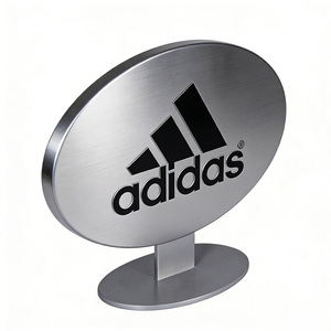Letrero Metálico Personalizado para Exhibición <span class=keywords><strong>de</strong></span> Accesorios <span class=keywords><strong>de</strong></span> Marca en Tiendas Minoristas - Product Image 5