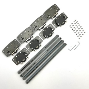 Ammortizzatore <span class=keywords><strong>a</strong></span> Chiusura Morbida <span class=keywords><strong>per</strong></span> <span class=keywords><strong>Porte</strong></span> Scorrevoli in Ferro, Silenzioso e Facile da Montare, <span class=keywords><strong>per</strong></span> Cucina, Camera da Letto, Ufficio - Accessori <span class=keywords><strong>per</strong></span> <span class=keywords><strong>Porte</strong></span> - Product Image 2