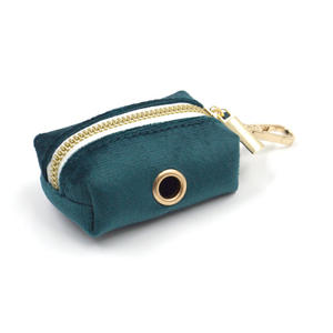 Dispensador de Bolsas para Excremento de Perro <span class=keywords><strong>Mia</strong></span> Boss, Ecológico, de Tela de Terciopelo Suave, Moderno, para Limpieza y Cuidado de Mascotas - Product Image 3