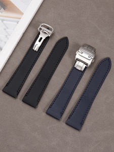 19mm 21mm nuovo per <span class=keywords><strong>Cartier</strong></span> Santos cinturino in morbida pelle di mucca WSSA0010 WHSA0021/23 cinturino interfaccia a sgancio rapido serie - Product Image 3