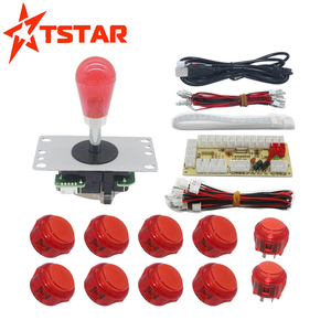 Đèn LED <span class=keywords><strong>Arcade</strong></span> 30Mm Nút Ấn Tích Hợp Công Tắc 5V Nút Được Chiếu Sáng Cho Trò Chơi Máy <span class=keywords><strong>Arcade</strong></span> Bộ Phụ Tùng <span class=keywords><strong>DIY</strong></span> - Product Image 3