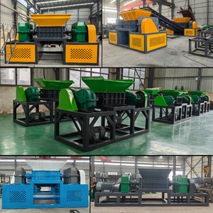 Mini kim loại Shredder & phế liệu lốp Máy chế biến-heavy Duty xây dựng - Product Image 6