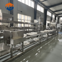 Machine industrielle HJ de fabrication automatique de lait de soja et de tofu, 100 kg, contrôle PLC haute précision, 7,5 kW, 380 V, usage commercial, garantie 1 an
