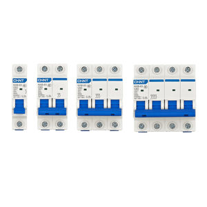 Chint mcb NXB-63 ac dc סוג 1p 2p 3p 4 a 10a 16a 20מגבר 25a 32a - Product Image 1