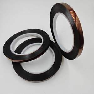 Cinta resistente al calor de alta temperatura de dedo dorado para película <span class=keywords><strong>Pi</strong></span> de sublimación con cinta adhesiva de poliimida de silicona - Product Image 6