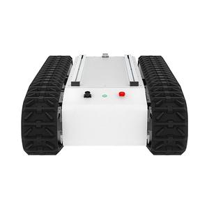 Hoge Nuttige Lading Alle Terrein Onbemande Rupsband Rupsband Chassis <span class=keywords><strong>Crawler</strong></span> Robot Chassis Spoor Robot Chassis Robot Chassis - Product Image 4